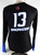 2022 Boise State Broncos #13 Game Used Black Jersey Volleyball M 892