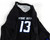2022 Boise State Broncos #13 Game Used Black Jersey Volleyball M 892