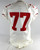 2012 San Francisco 49ers Mike Iupati #77 Game Issued White Jersey 48 045