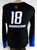 2022 Boise State Broncos #18 Game Used Black Jersey Volleyball L 893