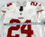 2014 San Francisco 49ers #24 Game Issued White Jersey 42 048