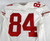 2013 San Francisco 49ers Jonathan Baldwin #84 Game Issued White Jersey 44 050