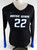 2022 Boise State Broncos #22 Game Used Black Jersey Volleyball M 896