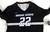 2022 Boise State Broncos #22 Game Used Black Jersey Volleyball M 896