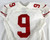 2015 San Francisco 49ers Phil Dawson #9 Game Issued White Jersey 46 053