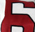 2013 Arizona Cardinals Lyle Sendlein #63 Game Used White Jersey 48 494