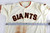 2018 San Francisco Giants Gorkys Hernandez #7 Game Used Cream Jersey 60 P 7 HR
