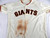 2018 San Francisco Giants Gorkys Hernandez #7 Game Used Cream Jersey 60 P 7 HR