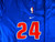 2002-03 Detroit Pistons Tremaine Fowlkes #24 Game Used Blue Warm Up Jacket 2XL 9