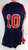 1998-99 Team USA Basketball #10 Game Issued Navy Jersey 059