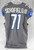 2023 Detroit Lions Michael Schofield III #71 Game Issued Grey Jersey Color Rush