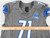 2023 Detroit Lions Michael Schofield III #71 Game Issued Grey Jersey Color Rush