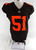 2022 Cleveland Browns Jordan Kunaszyk #51 Game Used Brown Jersey Color Rush