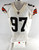 2021 Cleveland Browns Malik Jackson #97 Game Used White Jersey vs Bengals 11/11