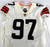 2021 Cleveland Browns Malik Jackson #97 Game Used White Jersey vs Bengals 11/11