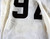 2021 Cleveland Browns Malik Jackson #97 Game Used White Jersey vs Bengals 11/11