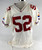 1997 Arizona Cardinals Mike Caldwell #52 Game Used White Jersey 50 499