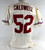 1997 Arizona Cardinals Mike Caldwell #52 Game Used White Jersey 50 499