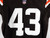 2020 Cleveland Browns John Johnson III #43 Game Used Brown Jersey 12/17/22 38 3