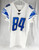 2017 Detroit Lions Travis Fulgham #84 Game Issued White Jersey 100 Patch 40 377