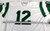 1968 Mens New York Jets Joe Namath #12 Authentic White Jersey Mitchell & Ness 54