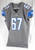 2022 Detroit Lions Matt Nelson #67 Game Issued Grey Jersey Color Rush 46 390