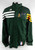 2011-12 Utah Jazz #11 22 Game Used Green Warm Up Jacket L 192