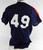 1992 Houston Astros Rich Scheid #49 Game Used Navy Jersey Batting Practice 46 6