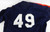 1992 Houston Astros Rich Scheid #49 Game Used Navy Jersey Batting Practice 46 6