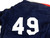 1992 Houston Astros Rich Scheid #49 Game Used Navy Jersey Batting Practice 46 6