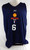 2002-06 Golden State Warriors #6 Game Used Navy Practice Jersey 2XL 210