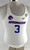 2018 Boise State Broncos #3 Game Used White Jersey 60 Patch Beach Volleyball L 8