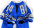 2023 Detroit Lions Avery Davis #84 Game Issued Blue Jersey 90 Seasons Patch 40 7