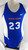 2017 Boise State Broncos #23 Game Used Blue Jersey Beach Volleyball L 113