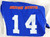2017 Boise State Broncos #14 Game Used Blue Jersey Beach Volleyball L 122