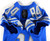 2023 Detroit Lions Daurice Fountain #84 Game Issued Blue Jersey 90 Patch 40 405