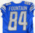 2023 Detroit Lions Daurice Fountain #84 Game Issued Blue Jersey 90 Patch 40 405