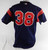 2000 Cleveland Indians Dick Pole #38 Game Used Navy Jersey Batting Practice XL 6
