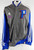 2013-14 Detroit Pistons Jonas Jerebko #33 Game Used Grey Warm Up Jacket 2XL 269