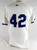 2025 Miami Marlins #42 Game Issued White Jersey Jackie Robinson Day 42 143