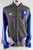2013-14 Detroit Pistons Brandon Jennings #7 Game Used Grey Warm Up Jacket L 273
