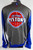 2013-14 Detroit Pistons Brandon Jennings #7 Game Used Grey Warm Up Jacket L 273