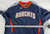 2010-11 Charlotte Bobcats #11 Game Used Navy Shooting Shirt 2XL 291