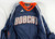 2010-11 Charlotte Bobcats #11 Game Used Navy Shooting Shirt 2XL 291