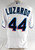 2023 Miami Marlins Jesus Luzardo #44 Game Issued White Jersey 44 150