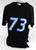 2007-10 Toronto Blue Jays #73 Game Used Black Jersey ST BP 46 666