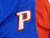 2011-12 Detroit Pistons Game Issued Blue Shorts 2XL+2 010