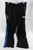 2005-06 Orlando Magic #2 Game Used Black Warm Pants HWC 2XLT 470