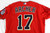 2022 Minnesota Twins Chris Archer #17 Game Used Red Jersey 44 480