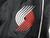 2004-05 Portland Trailblazers Game Issued Black Warm Pants XLT 472